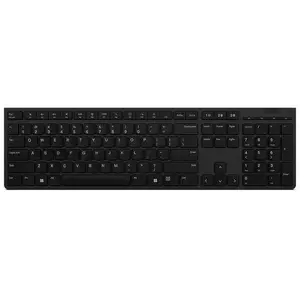 Lenovo 4Y41K04067 Clavier RF sans fil + Bluetooth espagnol Gris pas cher