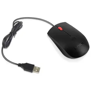 Comparateur de prix : Lenovo 4Y51M03357 souris Bureau Ambidextre USB Type-A Optique 1600 DPI