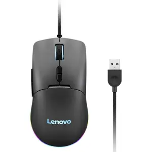 Comparateur de prix : Lenovo M210 RGB - Souris - 7 boutons - filaire - USB