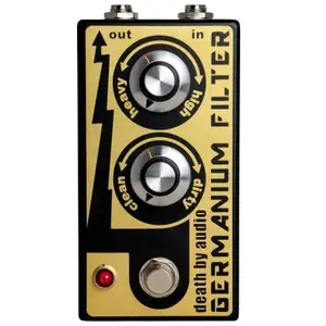 Death By Audio Germanium Filter - FuzzVendu parmichenaud