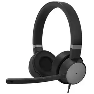 Lenovo Go Wired ANC Casque Filaire Car/Home Office USB Type-C Noir pas cher