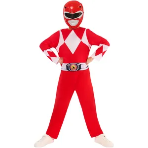 Rubies Déguisement Power Ranger rouge classique enfant pas cher