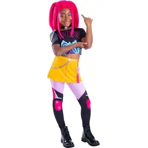 Comparateur de prix : Kpop Demon Hunters - Deguisement Mira Taille M Pour Enfant