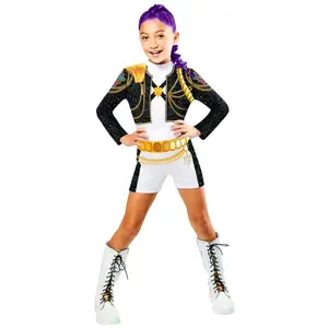 Costume de guerrière K-Pop classique Rumi Golden pour filles