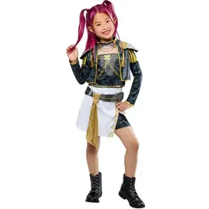 Deguisement Luxe Mira Gold - Kpop Demon Hunters 5-6 Ans pas cher