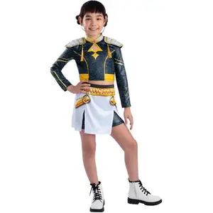 Déguisement Luxe Zoey Gold - Kpop Demon Hunters 5-6 Ans