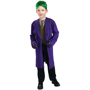 RUBIE'S DEGUISEMENT ENTREE DE GAMME THE JOKER DARK KNIGHT 11-14 ans pas cher
