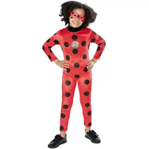 Déguisement Luxe Ladybug  - Taille S 3-4 Ans