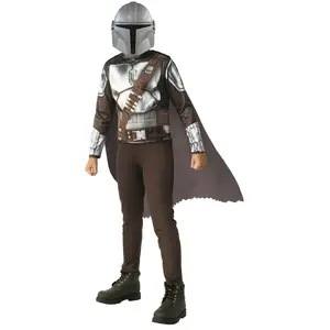 Comparateur de prix : Rubie’s Déguisement Classique The Mandalorian  Star Wars  - Enfant