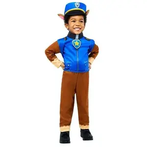 Comparateur de prix : La Pat' Patrouille - Deguisement Luxe Chase 3-4 Ans Pour Enfant
