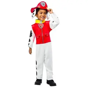 La Pat' Patrouille - Deguisement Luxe Marcus 3-4 Ans Pour Enfant