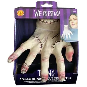 Comparateur de prix : Mercredi - La Chose D'epaule Animatronique
