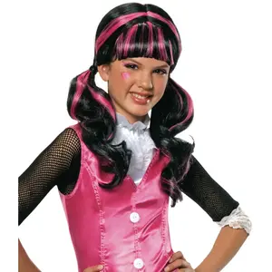 RUBIE'S Déguisement Monster High - Perruque Draculaura pas cher