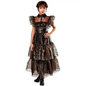 Rubies Robe de bal - déguisement Mercredi Addams 11/13 ans pas cher