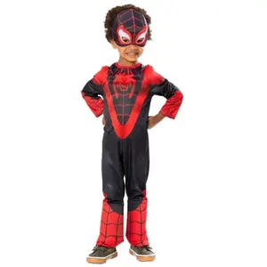 Comparateur de prix : RUBIE'S Spidey - Spin Miles Morales Deguisement Taille 2-3 Ans Pour Enfant