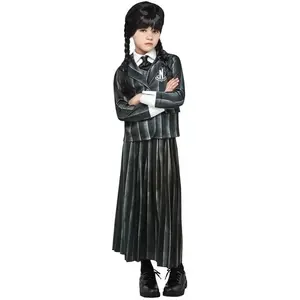 Rubies Mercredi - Deguisement Uniforme Taille 9-10 Ans Pour Enfant pas cher