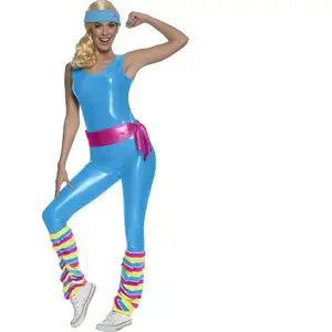 Rubies Deguisement Barbie Aérobique - Adulte pas cher