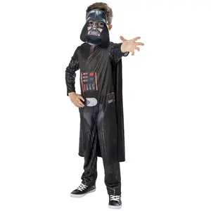Rubies Green Collection - Deguisement Dark Vador Taille 5-6 Ans Pour Enfant pas cher