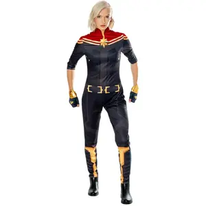 Comparateur de prix : Rubies Déguisement Captain Marvel The Marvels™ classique - Femme