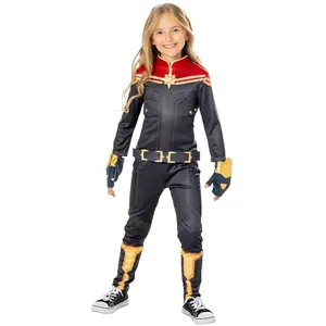 Comparateur de prix : RUBIE'S Déguisement Captain Marvel The Marvels  classique - Fille