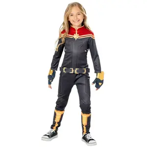 RUBIE'S Déguisement Captain Marvel The Marvels™ classique - Fille