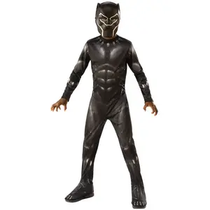 RUBIE'S Marvel - Black Panther - Deguisement - Taille 7-8 Ans Pour Enfant pas cher