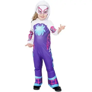 Comparateur de prix : RUBIES FRANCE Déguisement Ghost Spider 3/4 ans - Spidey and friends