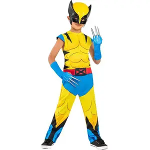 Rubie's Déguisement officiel Marvel Wolverine pour enfant Taille 3-4Vendu paramazon