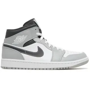 Jordan Air 1 Mid - Light Smoke Grey, Light Smoke Grey 42 pas cher