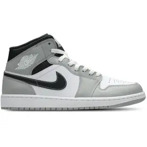 Jordan Air 1 Mid - Light Smoke Grey, Light Smoke Grey 45 pas cher