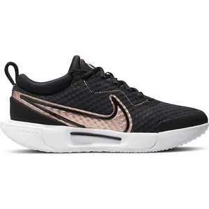 Nike Femme Nikecourt Zoom Pro Women's Hard Court Tennis Shoes, Black/MTLC Red Bronze-White, 38.5 EUVendu paratmosferasport