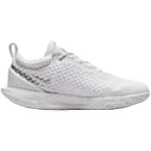 Nike Femme Nikecourt Zoom Pro Women's Hard Court Tennis Shoes, White/Metallic Silver, 40 EU pas cher