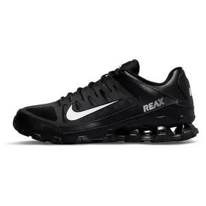 Nike Homme Reax 8 TR Men's Training Shoe, Black/White, 41 EU pas cher