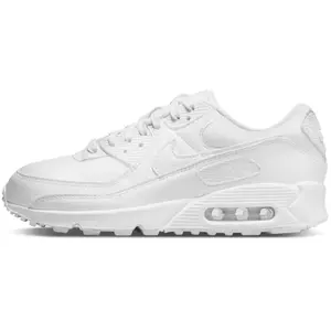 Comparateur de prix : Nike Femme WMNS Air Max 90 Sneaker, White/White-White, 40 EU