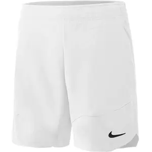 Nike Dri-Fit Advantage 7in Shorts Hommes - Blanc, Taille XXL pas cher