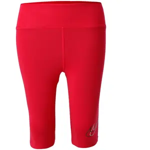 Nike Sportswear Dance Bike Collant Tight Filles - Rouge, Taille XL pas cher