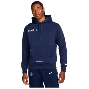 Nike Psg Sweat Hoody Marine 2022/2023 bleu marine XL pas cher
