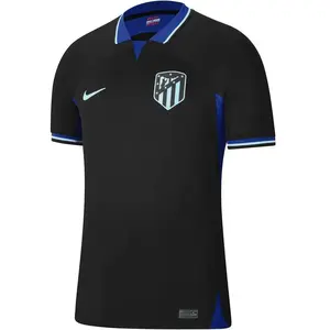 Nike Maillot Atletico Madrid Extérieur 2022/2023 Noir noir XLVendu paramazon