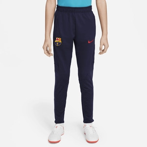 Nike Fcb - Pantalon de football bleu marine 12-13 ans pas cher