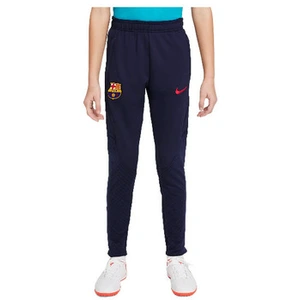 Nike Fcb - Pantalon de football bleu marine 13-15 ans pas cher
