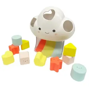 Trieur de formes Skip Hop Silver Lining Cloud Shape Sorter pas cher