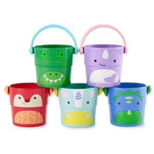 Comparateur de prix : Skip Hop Ensemble de seaux de bain Zoo
