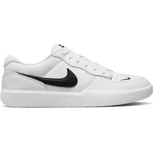 Chaussure de skateboard Nike SB Force 58 Premium - Blanc 48.5 DH7505-1... pas cher