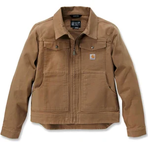 Comparateur de prix : Carhartt - Duck Relaxed Fit Jacket - Veste de loisirs taille L, brun