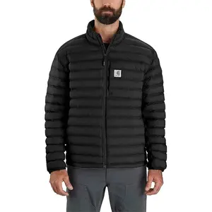 Carhartt Veste isolante extensible Lwd Relaxed Fit COAT Homme, noir, MVendu paramazon