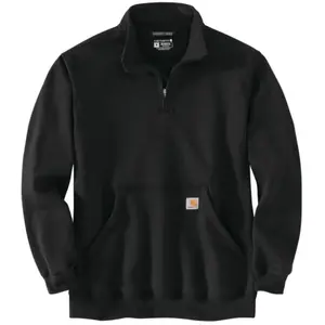Carhartt Sweat à Demi-zip Loose Fit Midweight pas cher