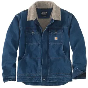 Comparateur de prix : Veste Denim Sherpa relaxed fit bleu T2XL - CARHARTT - S1105478H87XXL