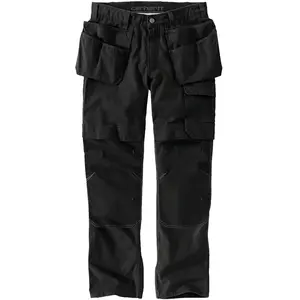Comparateur de prix : Carhartt Pantalon technique Steel - Multipoches - W46L34 - S1105070BLKW36L34