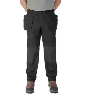 Comparateur de prix : Carhartt Pantalon technique Steel - Multipoches - W42L34 - S1105070BLKW32L34
