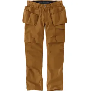 Comparateur de prix : Carhartt Pantalon technique Steel - Multipoches - W42L34 - S1105070BRNW32L34
